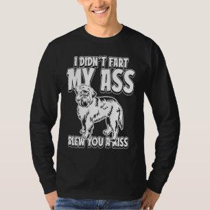 Brussels Griffon I Didnt Fart My Butt Blew You A T-Shirt