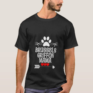 Brussels Griffon Mama for Mother s Day Christmas V T-Shirt