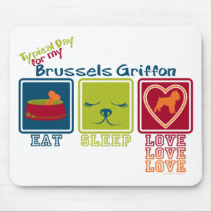 Brussels Griffon Mouse Pad