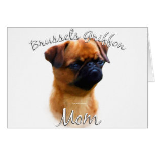 Brussels Griffon Mum 2