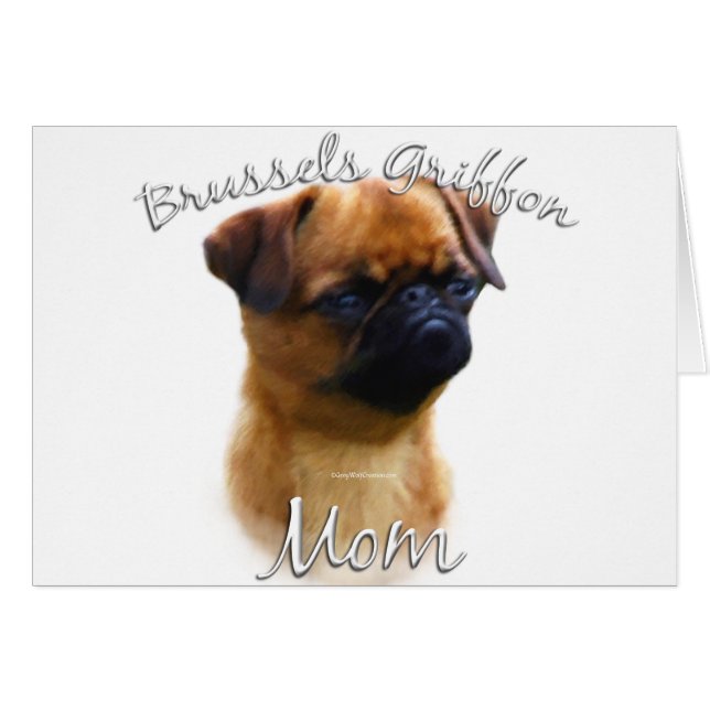 Brussels Griffon Mum 2 (Front Horizontal)