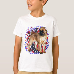 Brussels Griffon Patriot T-Shirt