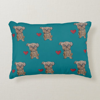 Brussels Griffon Pillow