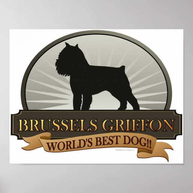 Brussels Griffon Poster (Front)