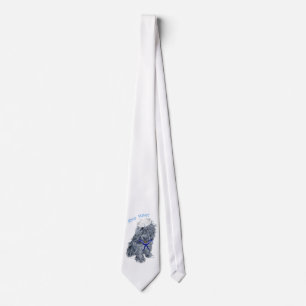 Brussels Griffon Sailor Tie