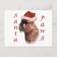Brussels Griffon Santa Paws