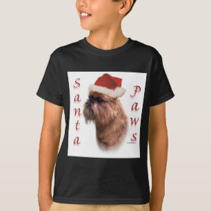 Brussels Griffon Santa Paws T-Shirt
