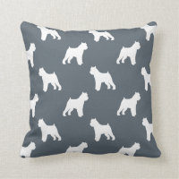 Brussels Griffon Silhouettes Pattern