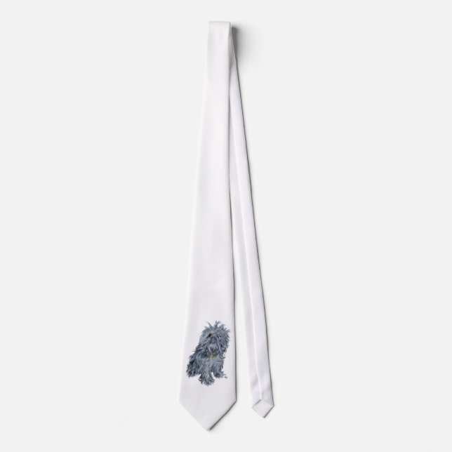 Brussels Griffon Tie (Front)