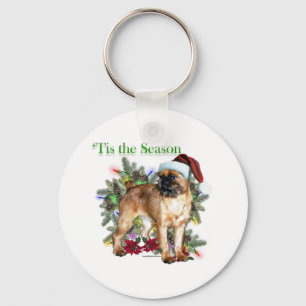 Brussels Griffon ‘Tis Key Ring