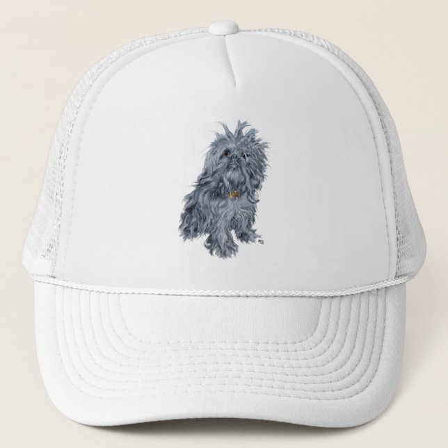 Brussels Griffon Trucker Hat (Front)