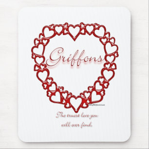Brussels Griffon True Love Mouse Pad