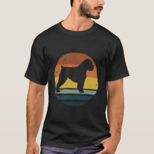 Brussels Griffon Vintage Retro Dog Mum Dad Gift T-Shirt