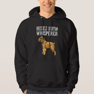 Brussels Griffon Whisperer Dog Hoodie