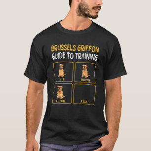 Brussels Griffons Owner Gift Funny Brussels Griffo T-Shirt