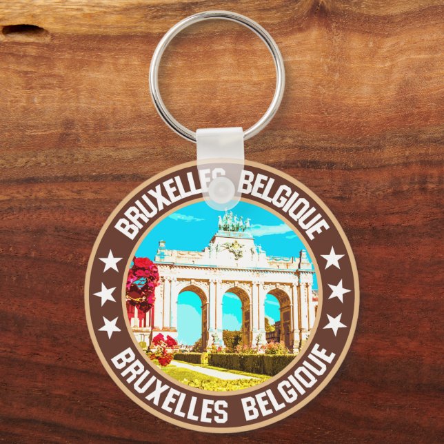 Brussels                                           key ring (Front)