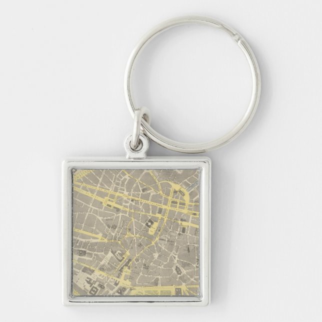 Brussels Key Ring (Front)