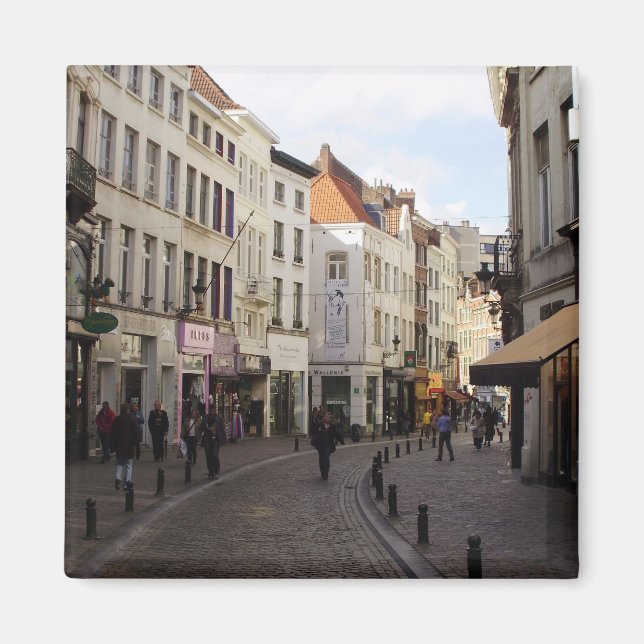 Brussels Magnet (Front)