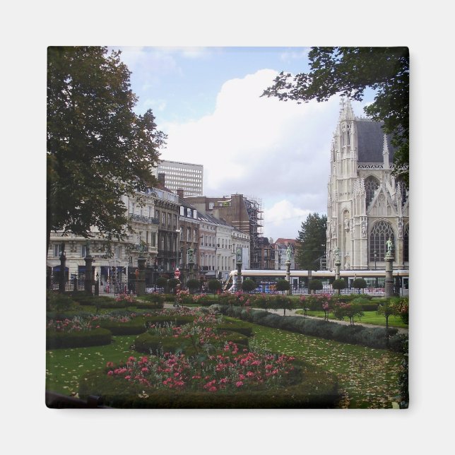 Brussels Magnet (Front)