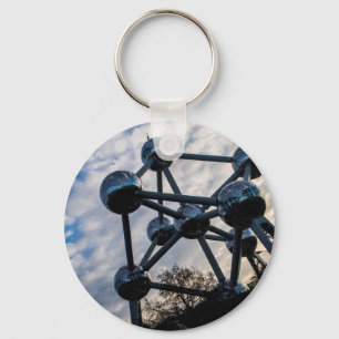 Brussels photo key ring