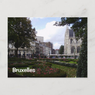 Brussels Postcard