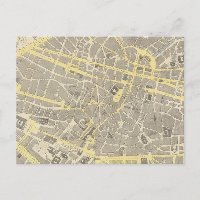 Brussels Postcard (Front)