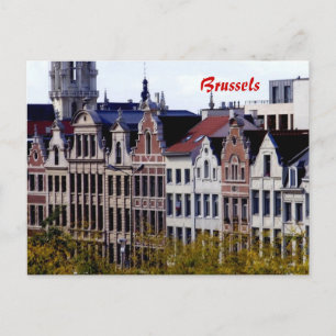 Brussels Postcard