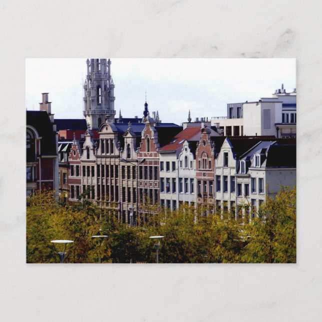 Brussels Postcard (Front)