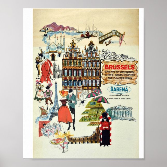 BRUSSELS POSTER (Front)