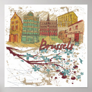 Brussels Poster