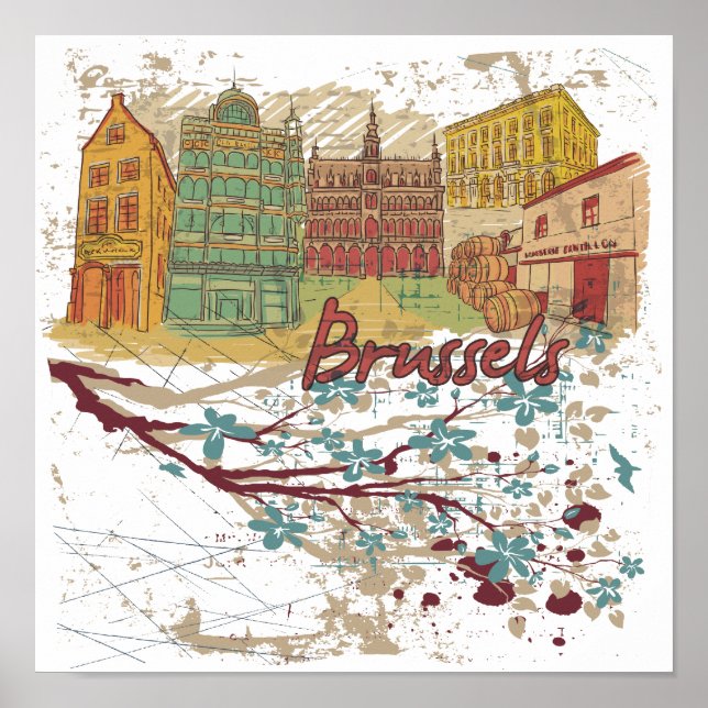 Brussels Poster (Front)