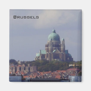 Brussels - Sacre Coeur Magnet
