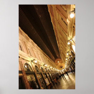 Brussels Shopping Poster