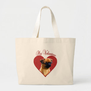 Brussels(smooth) Valentine Large Tote Bag