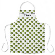 Brussels Sprout Pattern Christmas Personalised