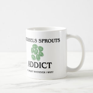 Brussels Sprouts Addict Coffee Mug