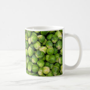 Brussels sprouts coffee mug