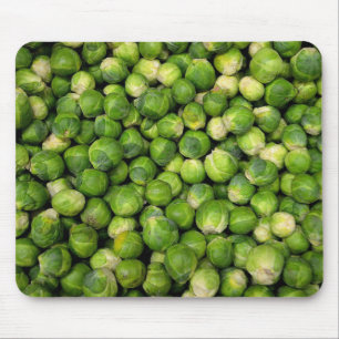 Brussels sprouts mouse pad