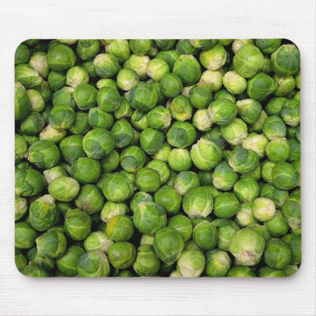 Brussels sprouts mouse pad (Front)
