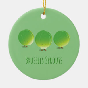 Brussels Sprouts Ornament