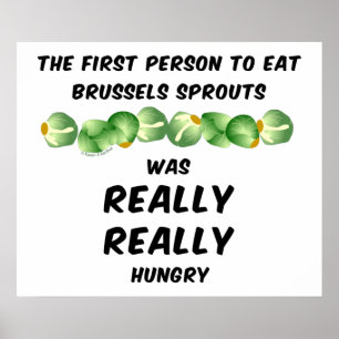 Brussels Sprouts Poster