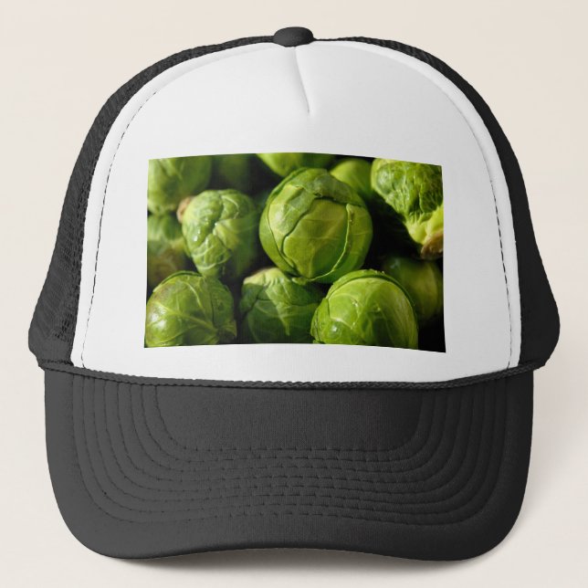 Brussels Sprouts Trucker Hat (Front)