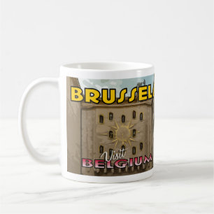 Brussels, Visit Belgium Coffee Mug