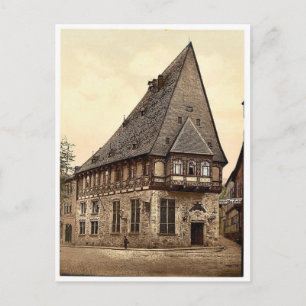 Brusttuch, Goslar, Hartz, Germany rare Photochrom Postcard