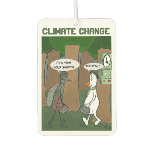 Brutal Car Air Freshener