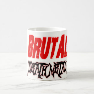Brutal Death Metal - "Mug" Coffee Mug