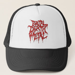 Brutal Death Metal Trucker Hat