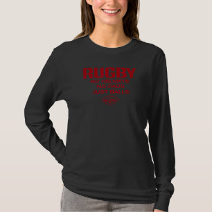 Brutal Gentlemen Rugby Club Just Balls T-Shirt