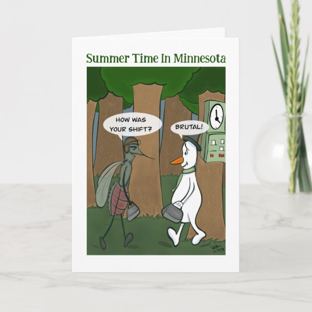 Brutal Greeting Card (Front)