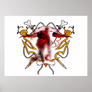 Brutal Muse "Bowling" Poster